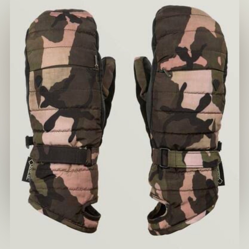 Volcom snow/ski gloves goretex